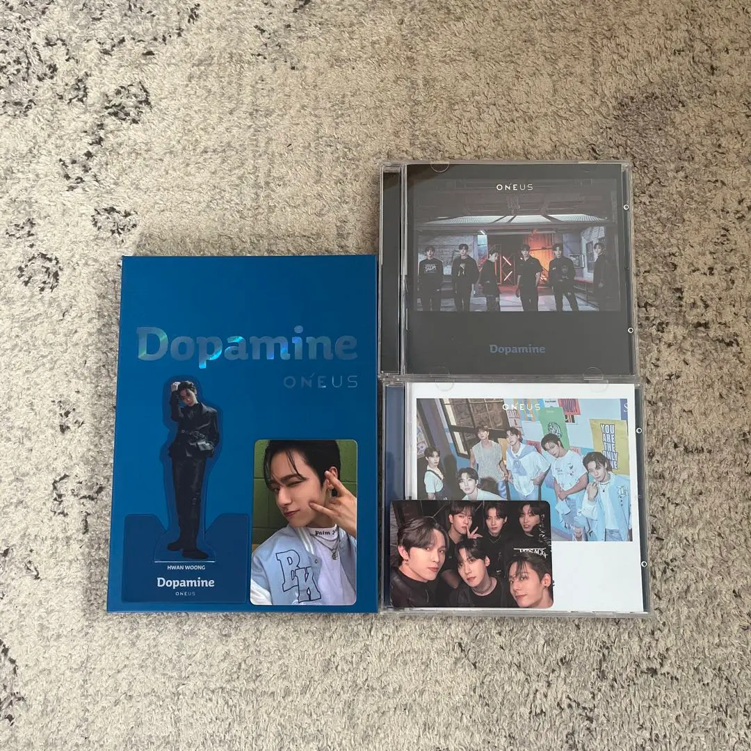 ONEUS dopamine CD レイブン RAVN コンプリート