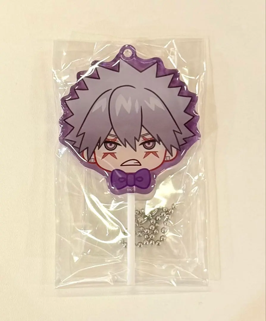 Thumbnail of Phantom Busters Kaoru Kanzaki Itazura Box Lollipop Keyholder