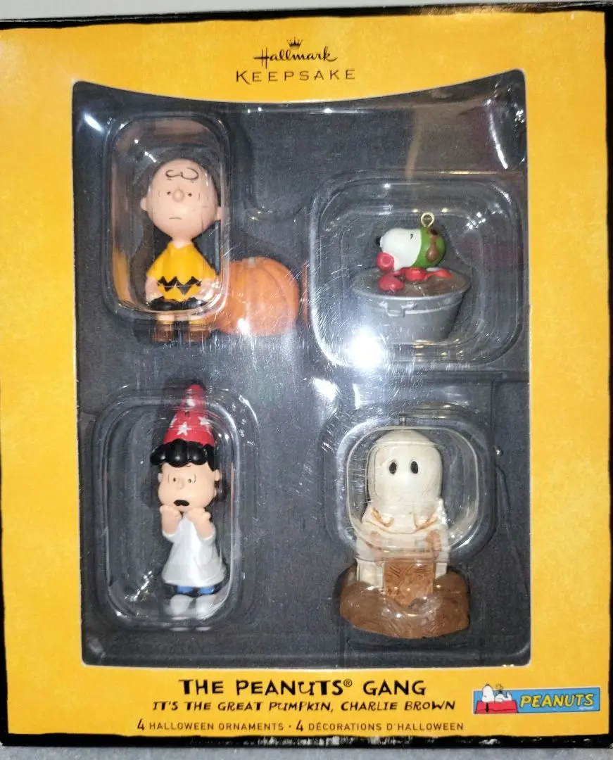スヌーピー、チャーリーブラウン、ルーシー、ピッグペンのハロウィンフィギュアセット 2025年最新】ピッグペン フィギュアの人気アイテム - メルカリ