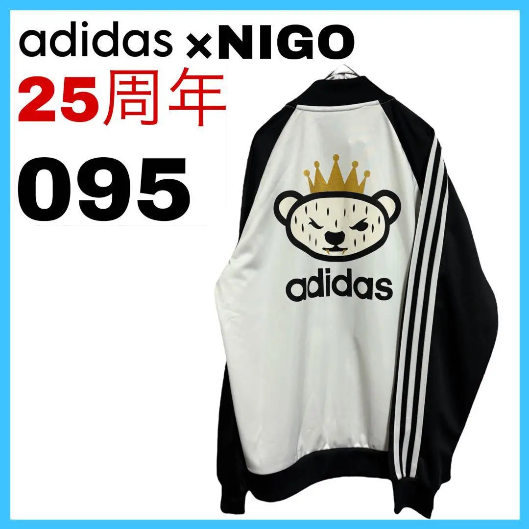 adidas nigo トラックジャケット M 2025年最新】adidas nigo トラックジャケットの人気アイテム