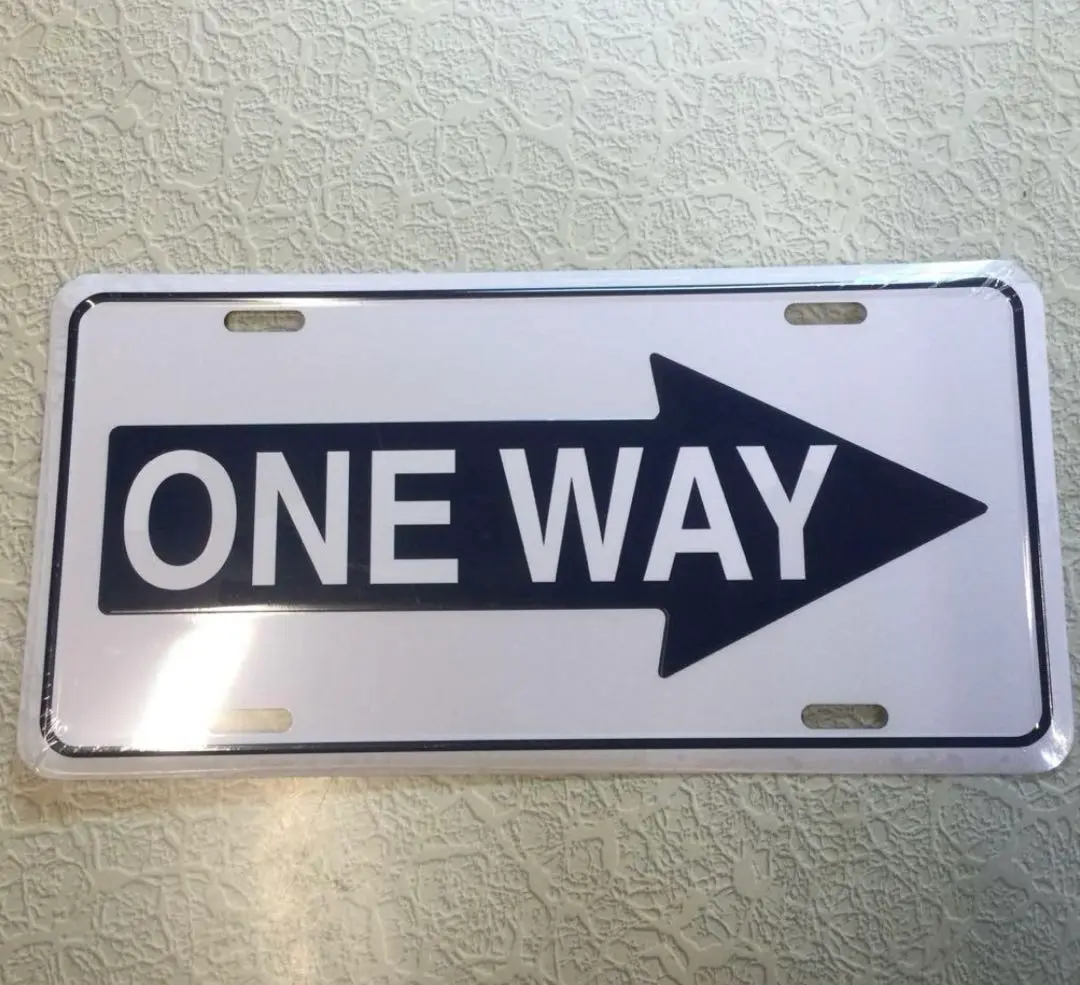 USA ジャンクONE WAY看板 2025年最新】One way 看板の人気アイテム - メルカリ