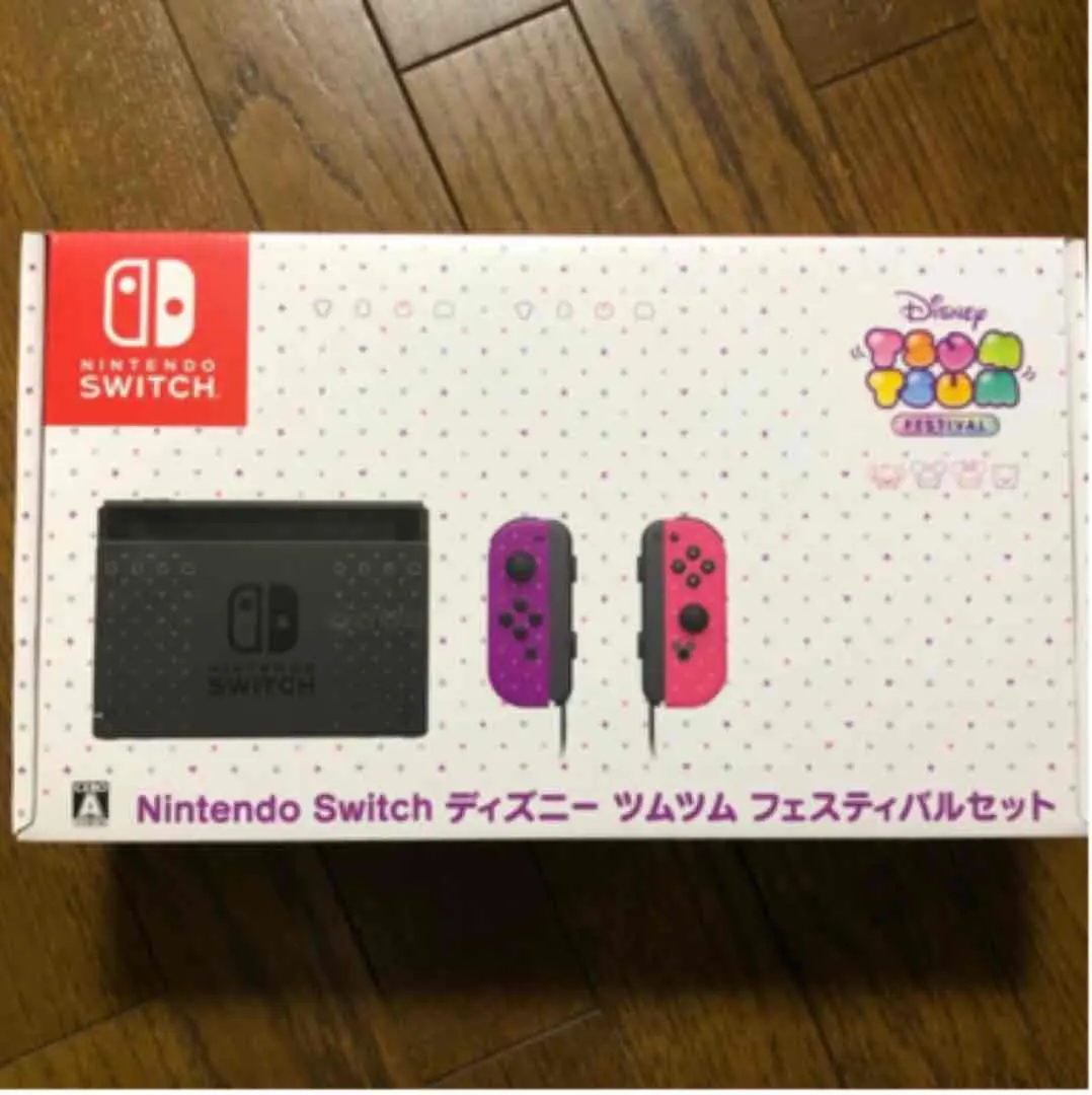 ※外箱傷みあり Switch ディズニー ツムツム フェスティバルセット Nintendo Switchソフト】ディズニー ツムツム フェスティバル