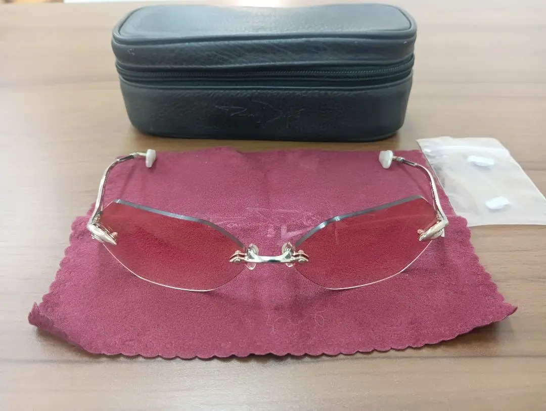 中古 Darts GACKT プロデュース サングラス Gacktさん愛用プロデュース Dartsサングラス 生産終了新品 メンズ