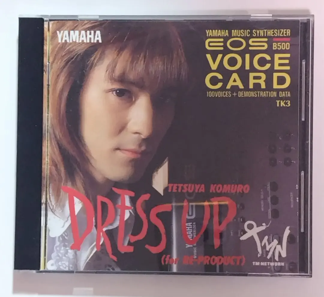 YAMAHA EOS B500 TETSUYA KOMURO 音源カード2枚組 YAMAHA EOS B500 TETSUYA KOMURO 音源カード2枚組