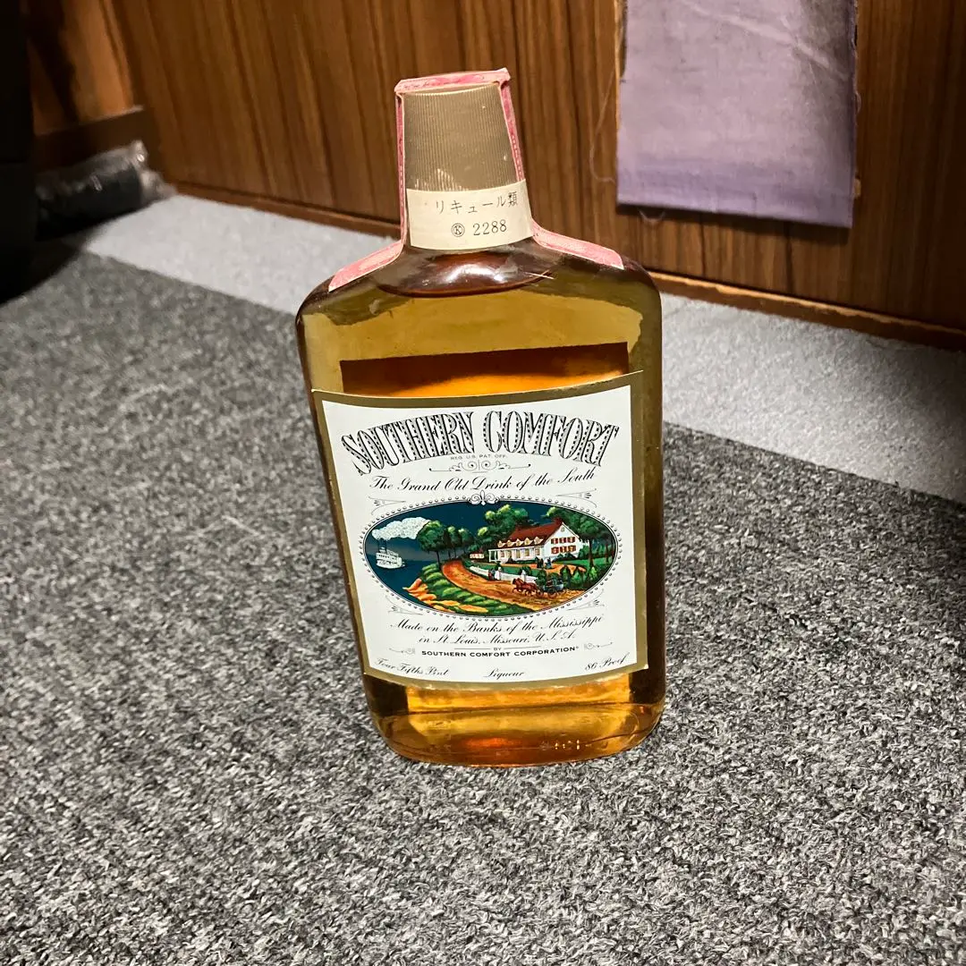サザンカンフォート ブラック 750ml 40％ | サトー酒店