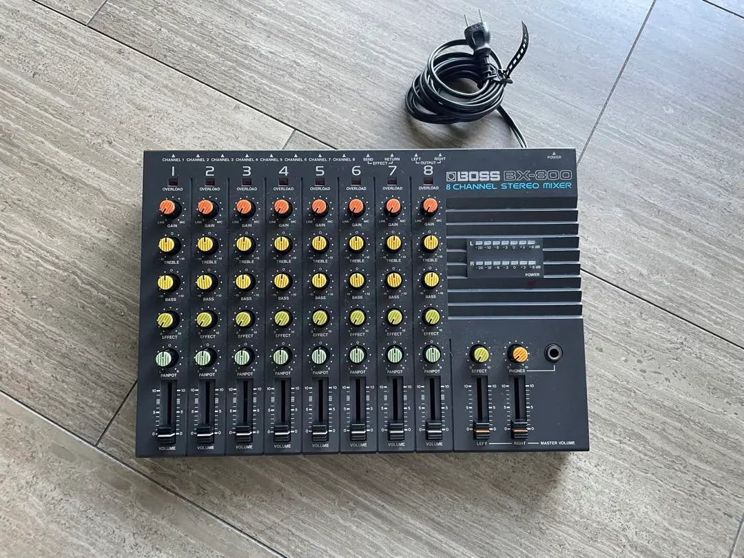 BOSS BX-800 ボス 8ch ステレオミキサー