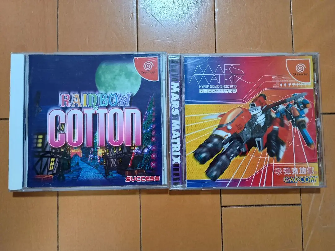 レインボーコットン  ドリームキャスト レインボーコットン : Rainbow Cotton. ドリームキャスト実機