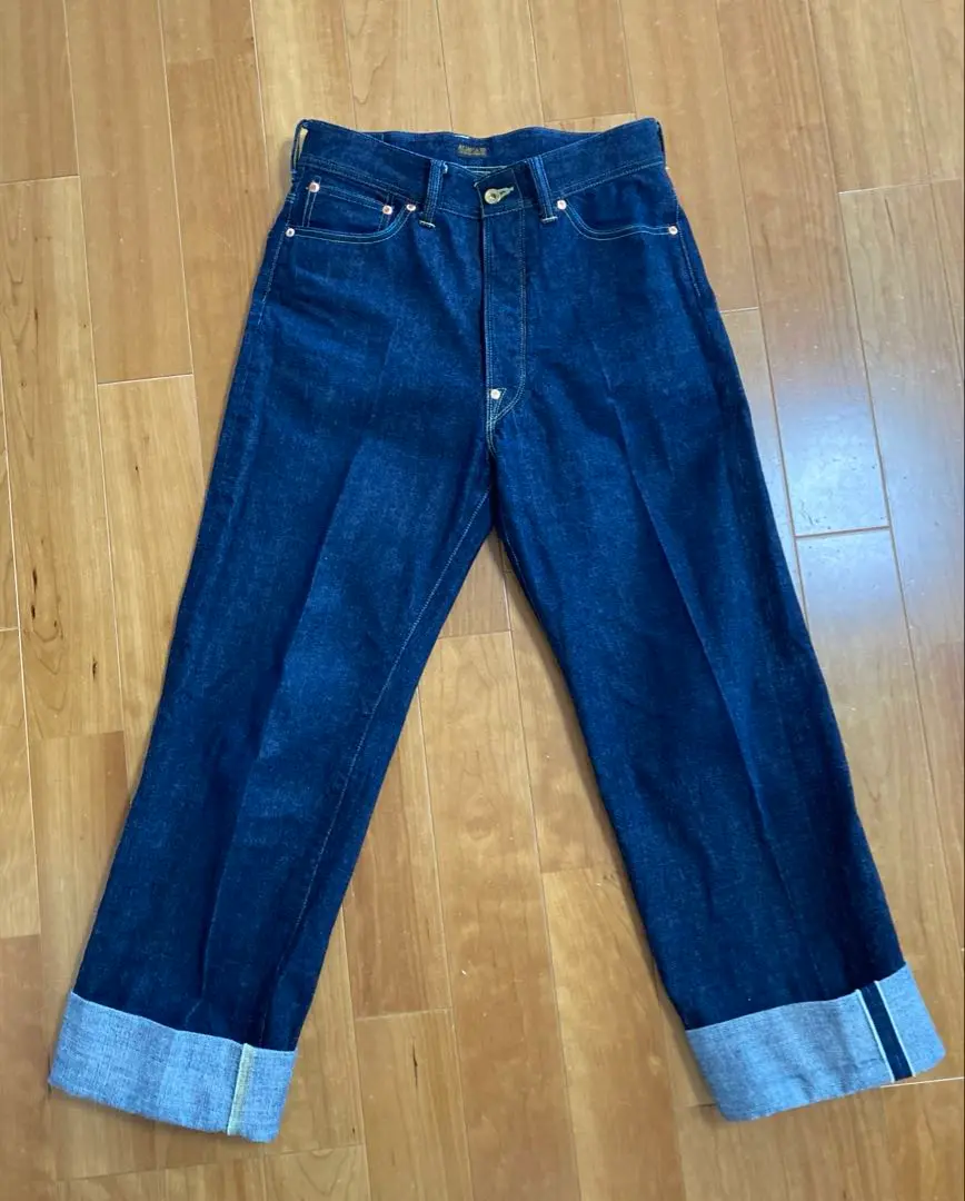 エルフ・モール　ATLAST&CO アットラスト　LOT.147 42 ATLAST ＆ CO(アットラスト) LOT 147 ストレートデニムパンツ