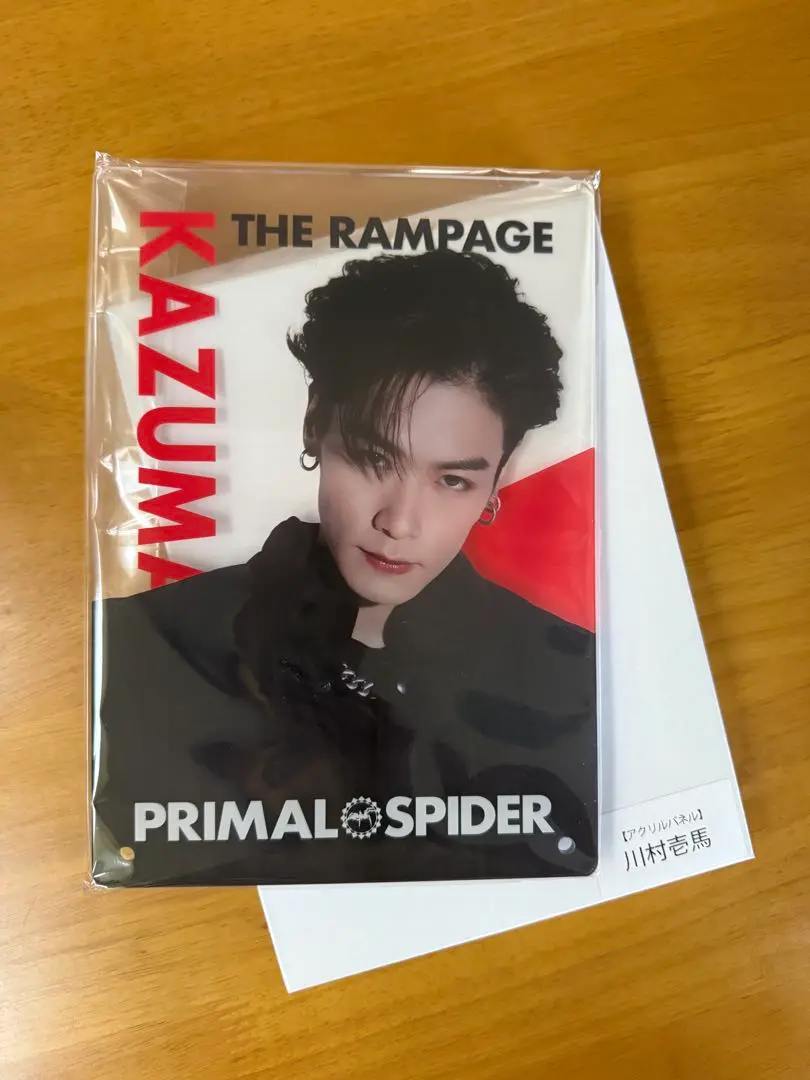 川村 壱馬　PRIMAL SPIDER 1等アクスタ【新品】 EXILE TRIBE STATION ONLINE STORE｜PRIMAL SPIDER BIGアクリル