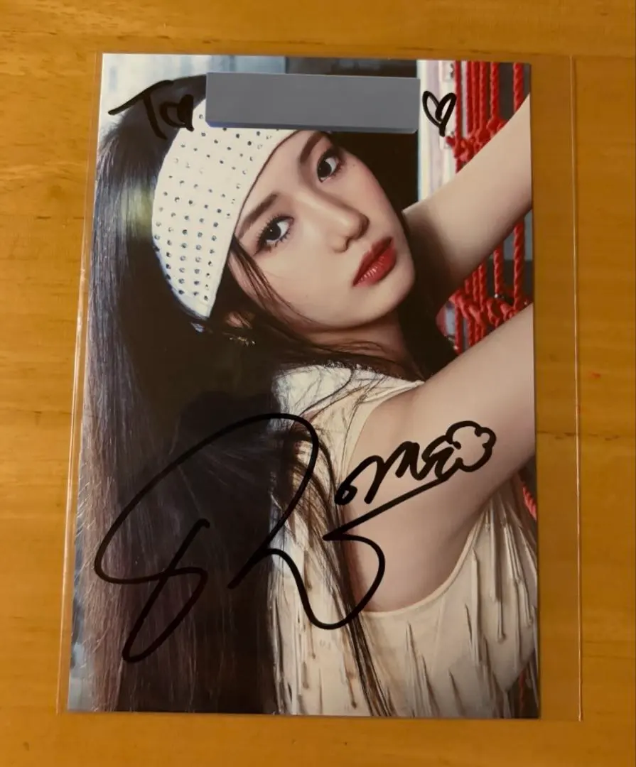 2025年最新】ベビーモンスター 直筆サインの人気アイテム - メルカリ