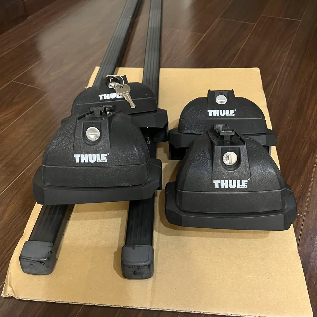LY3P MPV THULE キャリアセット 753-3069-969 - メルカリ