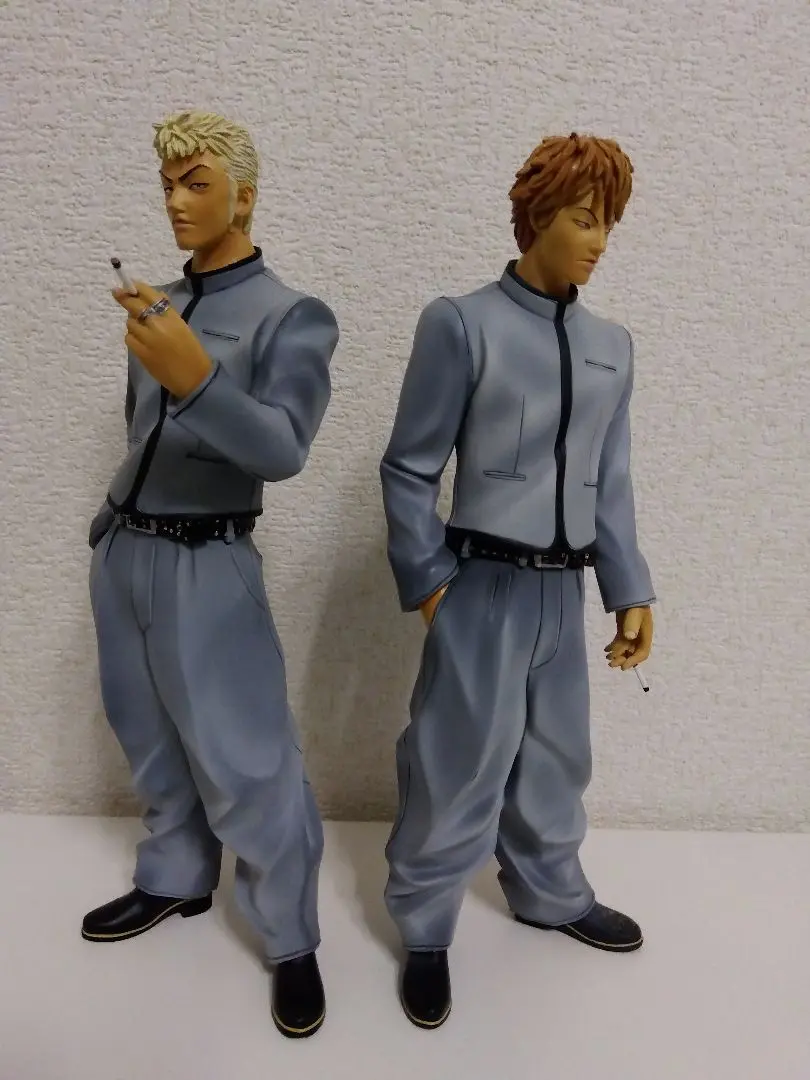 クローズフギュア　美藤竜也&鳴海大我セット Amazon.co.jp: FBG クローズZERO 2 鳳仙学園 鳴海大我 美藤竜也
