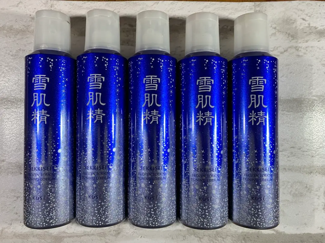雪肌精 フローズン　タッチ　トーニング ローション 5本セット 雪肌精 フローズン タッチ トーニング ローション : ショップ