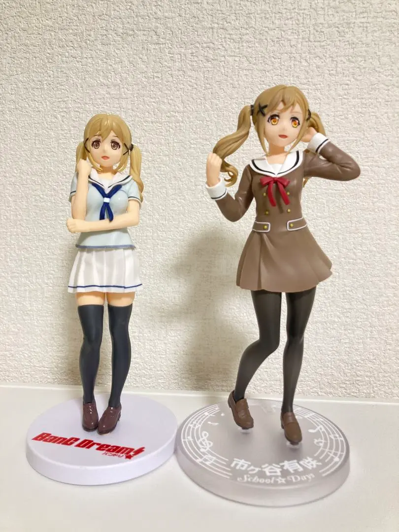 【新品未開封】バンドリ！ポピパ　フィギュアセット 2025年最新】BanG Dream! プレミアムフィギュア 市ヶ谷有咲の