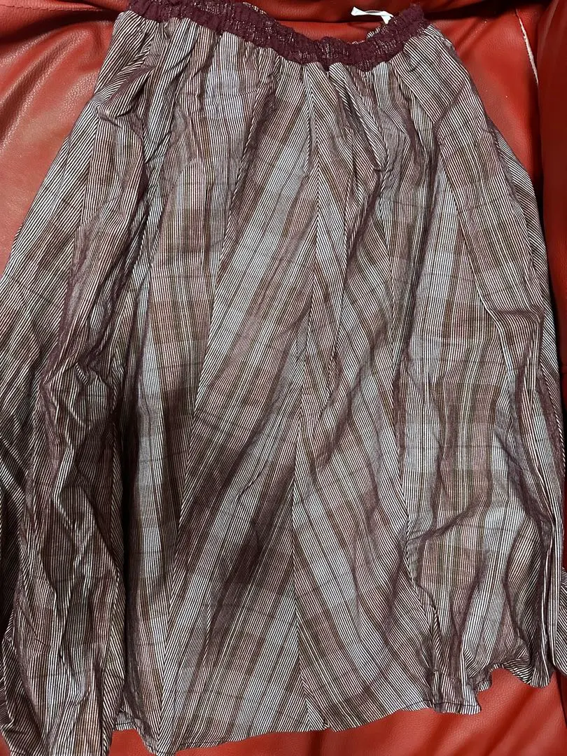 Thumbnail of axes femme striped skirt