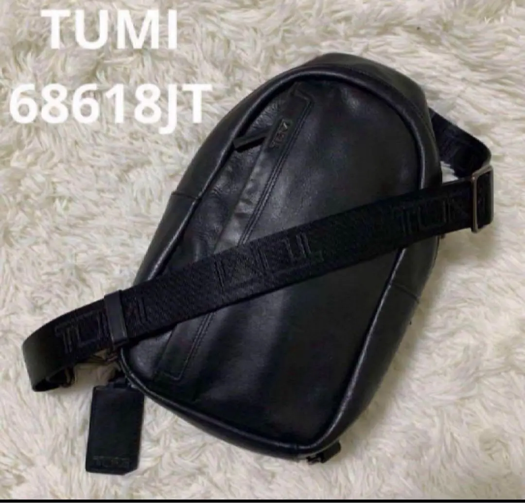 希少品✨TUMI トゥミ　68618JT ムラーボディバッグ　ショルダーバッグ 2025年最新】Tumi 68618の人気アイテム - メルカリ