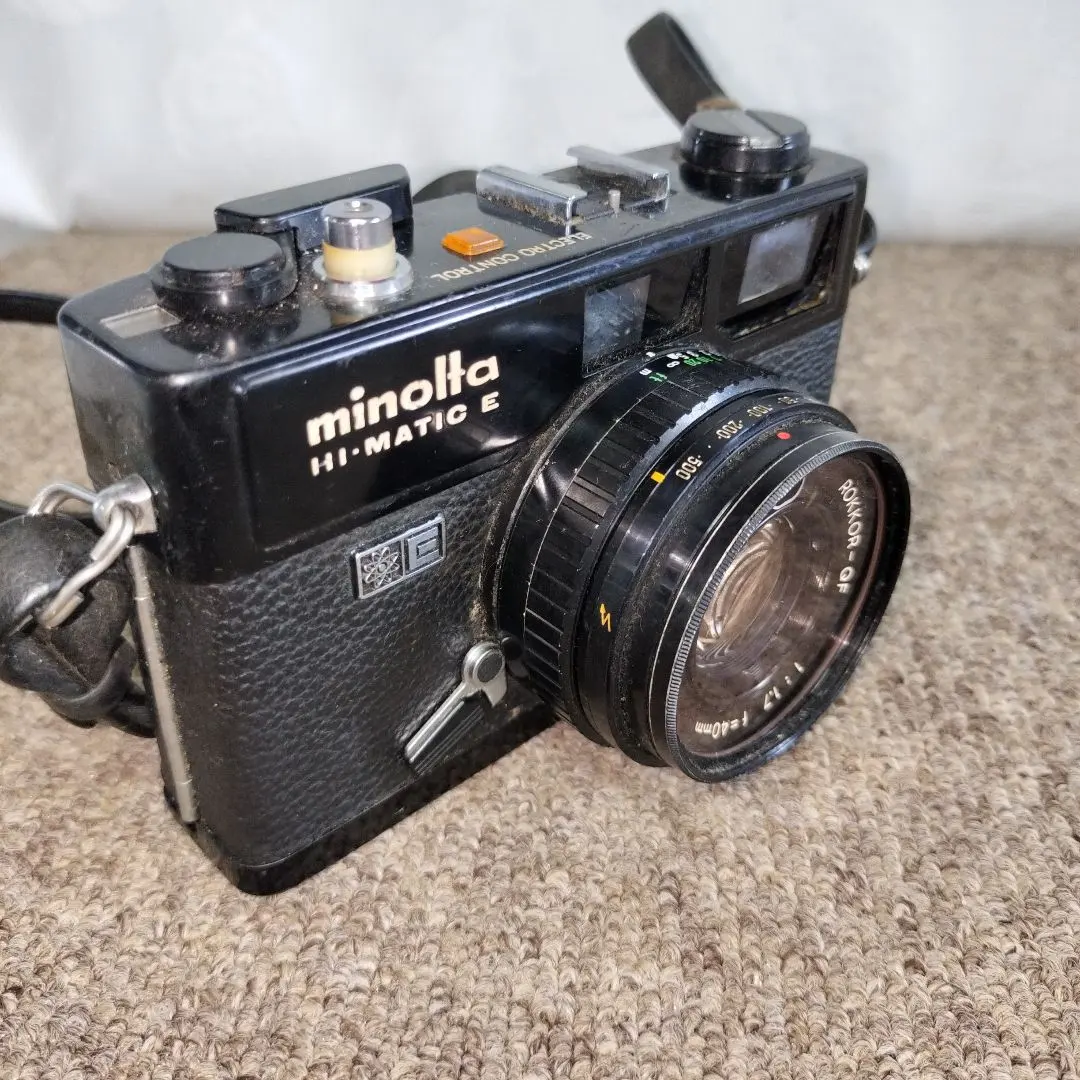 2025年最新】MINOLTA hi-matic eの人気アイテム - メルカリ