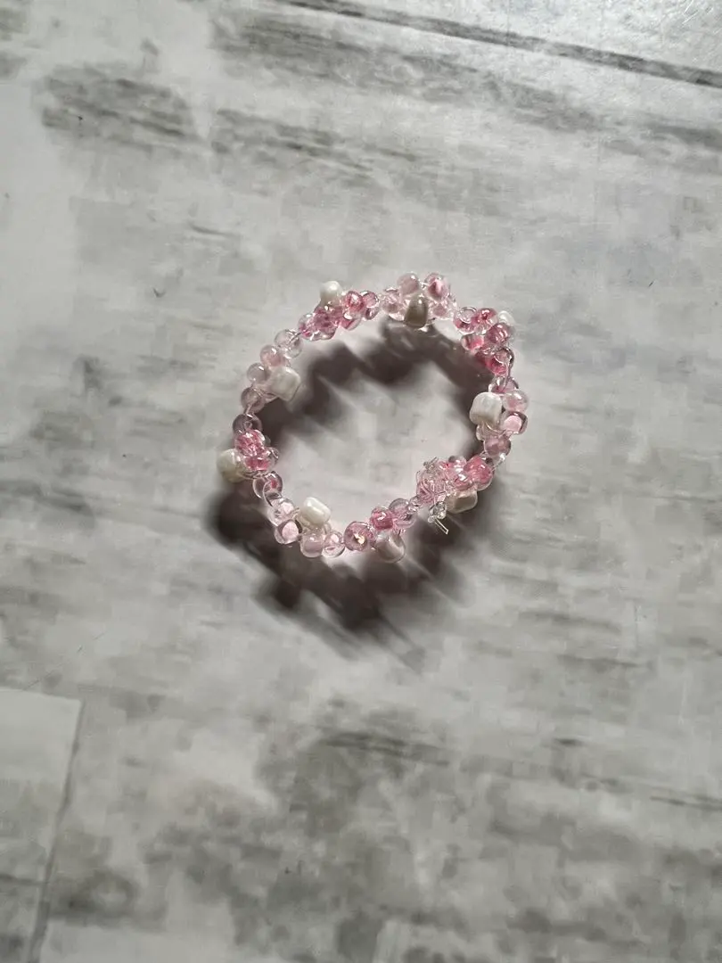 Thumbnail of Handmade Ring, Cherry Blossom Color