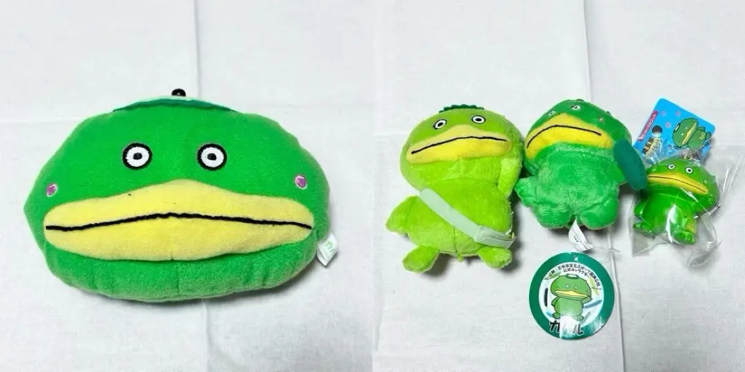 ゆるキャラ　カパル　ぬいぐるみセット カパルのカパぐるみ（30cm） - 埼玉県志木市｜ふるさとチョイス