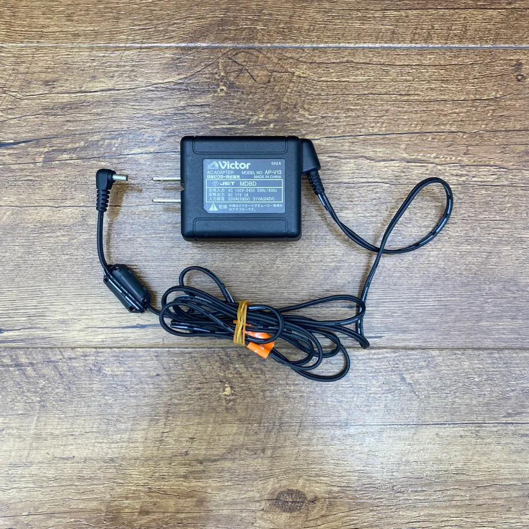 ビクター JVC/Victor ビデオムービー専用 ACアダプター　AP-V13 dwos6rj 2025年最新】AP-V13の人気アイテム - メルカリ