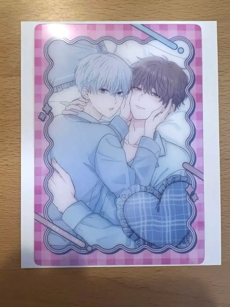 Thumbnail of Hanamaru MEETS Spring Fair Gratte Clear Card - Moeko Aiba