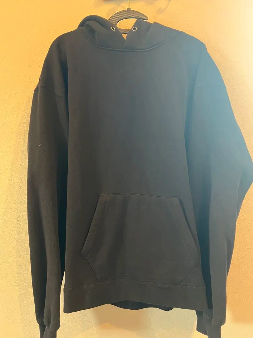Thumbnail of coen HEAVY WEIGHT Black Hoodie XL