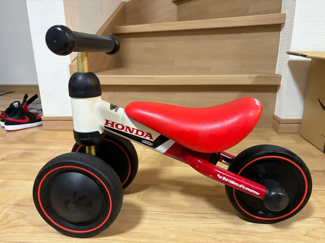 【新品未使用】廃盤品　D-bike mini+ Hondaコラボ　限定カラー 新品未使用】廃盤品 D-bike mini+ Hondaコラボ 限定カラー