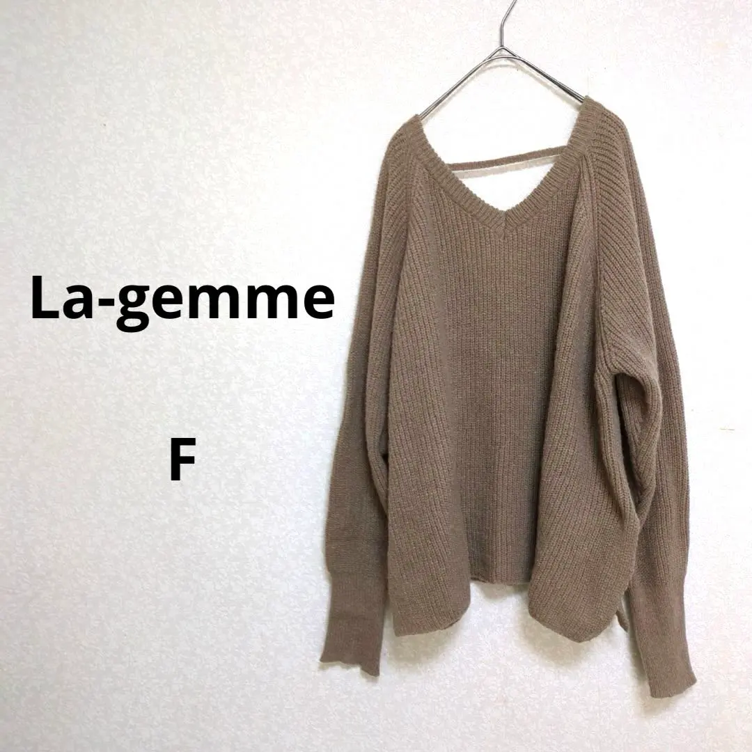 Thumbnail of Lajiem Knit Top, Open Back, Basic, Casual, Chic, Mature