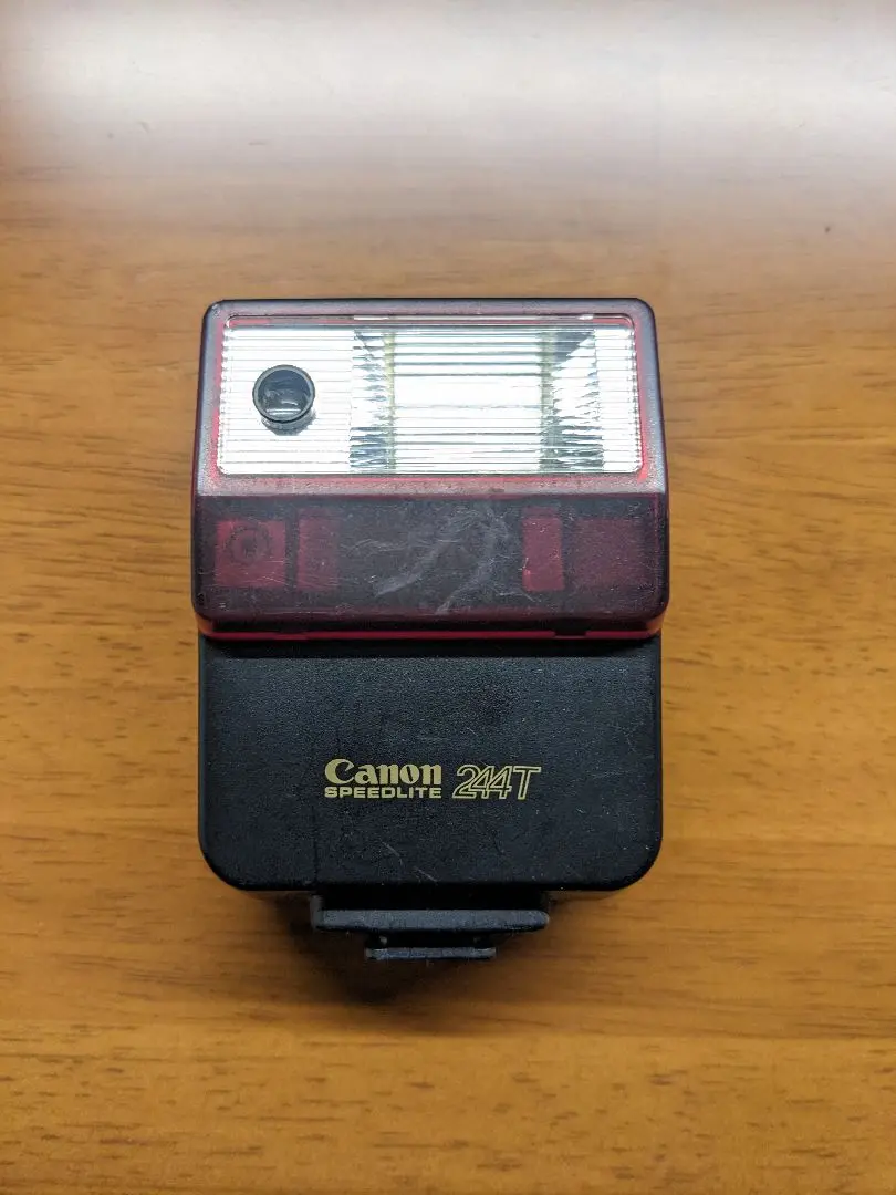 Canon T50 カメラ レンズ スピードライト 244T ケース付 Canon T50 camera + Speedlite flash – New Wave Pool