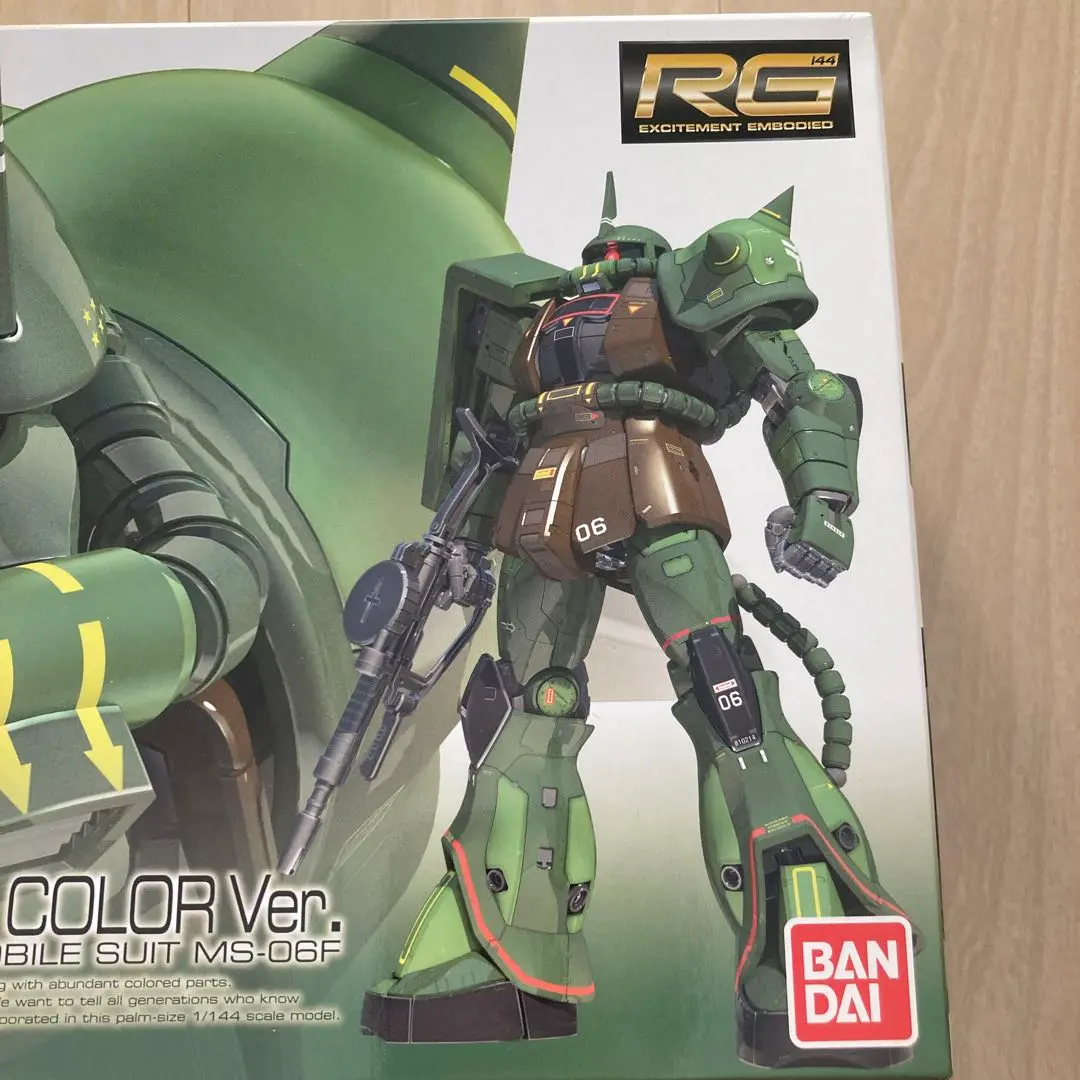 プラモデル　1/144 RG MS-06F ザクII リアルタイプカラーVer. 「機動戦士ガンダム」 ガンプラEXPO2012限定 [0180773] Amazon.co.jp: バンダイ RG（リアルグレード） 1/144 機動戦士