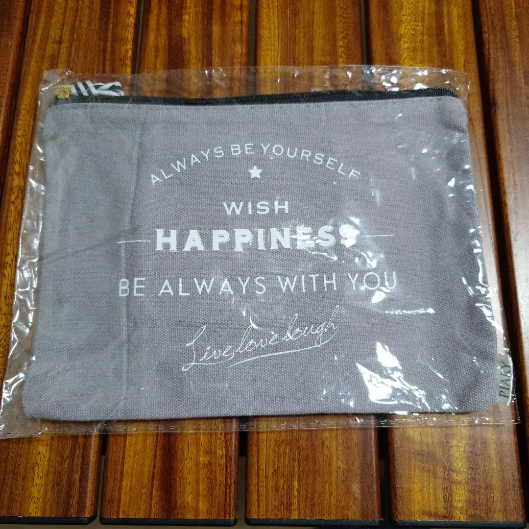 Thumbnail of Pouch 14cm * 19cm Gray