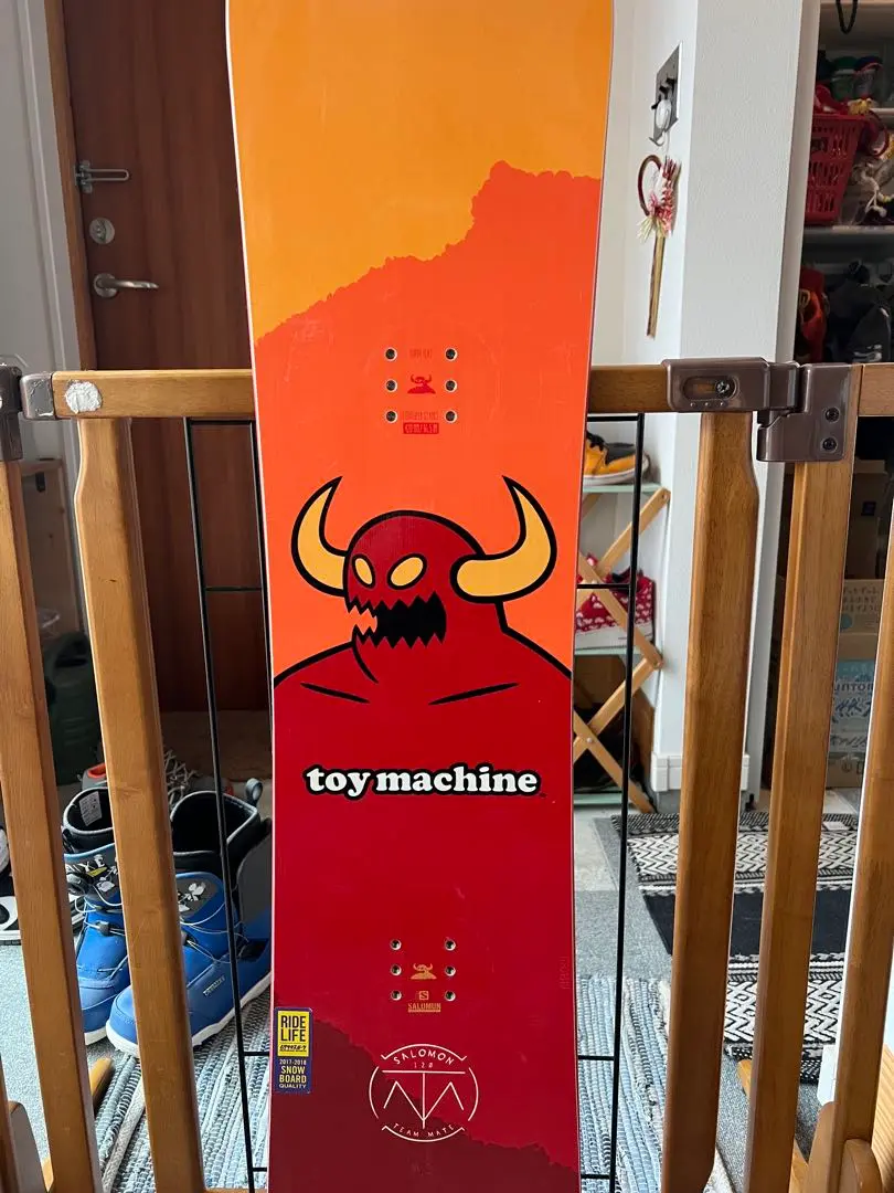 たお　 最終値下げ salomon×toy machine スノーボード 2025年最新】TOY MACHINE スノーボードの人気アイテム - メルカリ