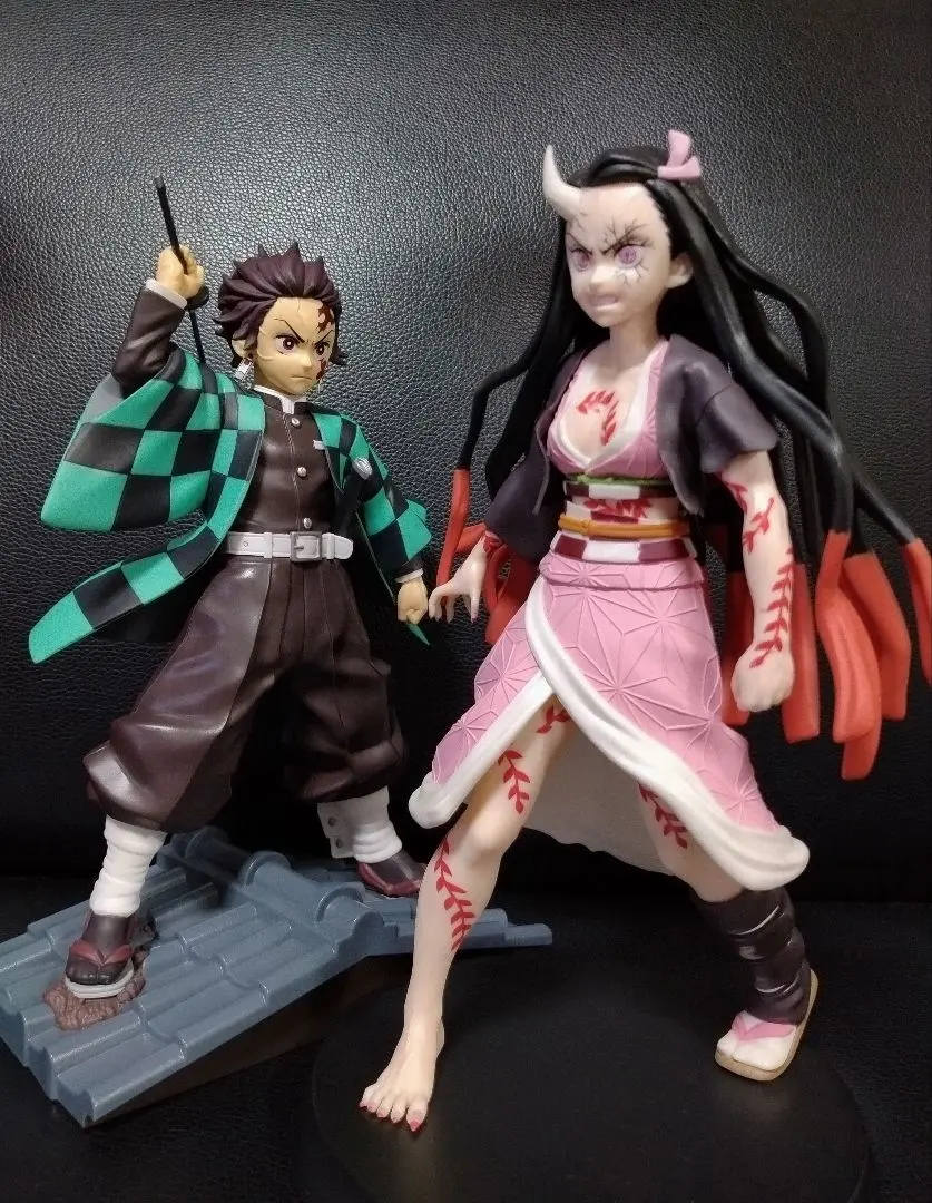 鬼滅の刃 FIGURIZM α 5体セットまとめ売り 2025年最新】「鬼滅の刃」 FIGURIZMα “竈門炭治郎” ～遊郭編～の