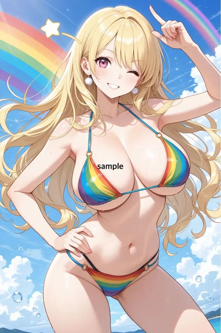 Thumbnail of m1757 AI illustration, cute, A4 poster