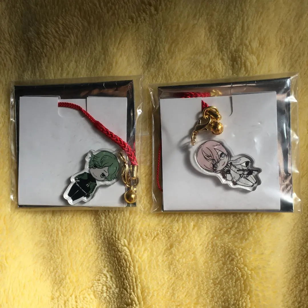 Thumbnail of Touken Ranbu Potetan Strap Set