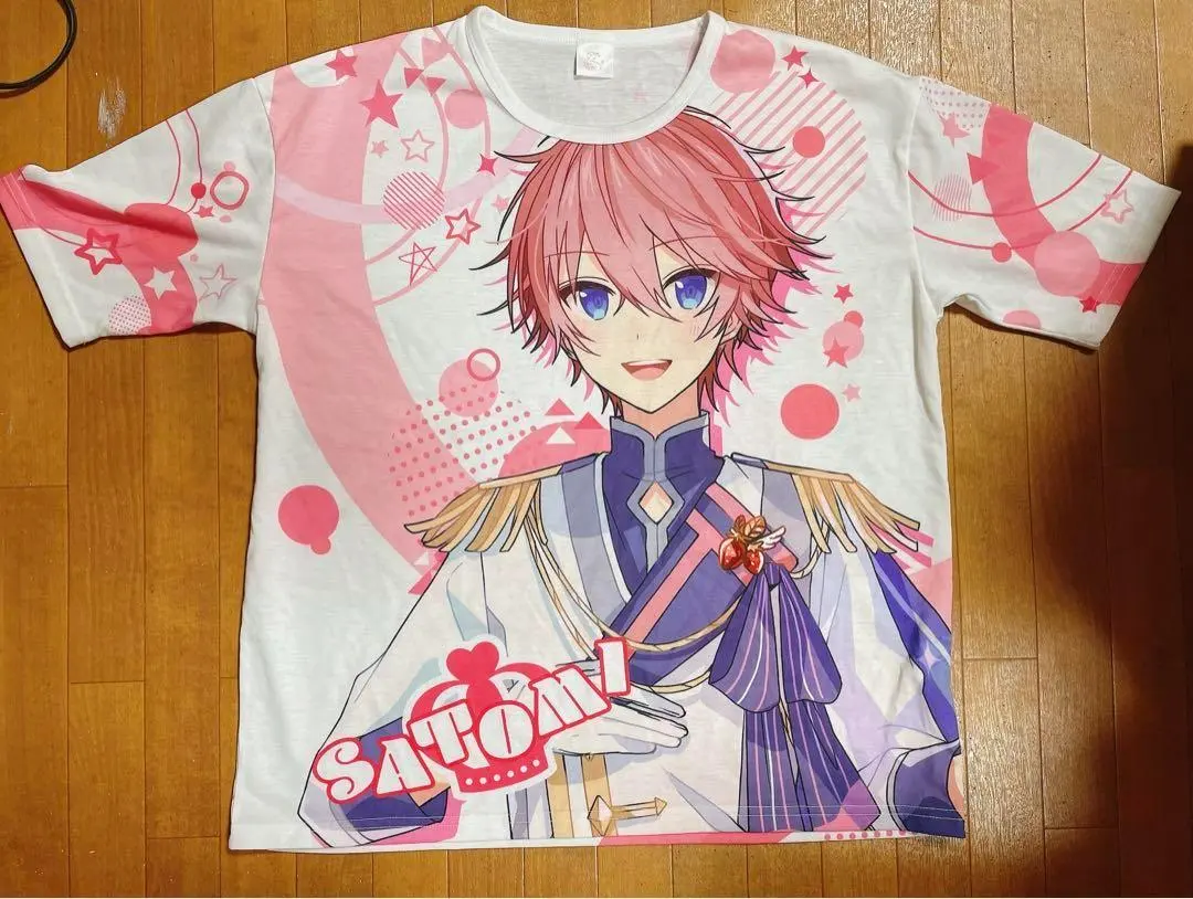 Thumbnail of StPri Satomi Full Graphic T-shirt - Sold Out, Excellent Condition, Free Size