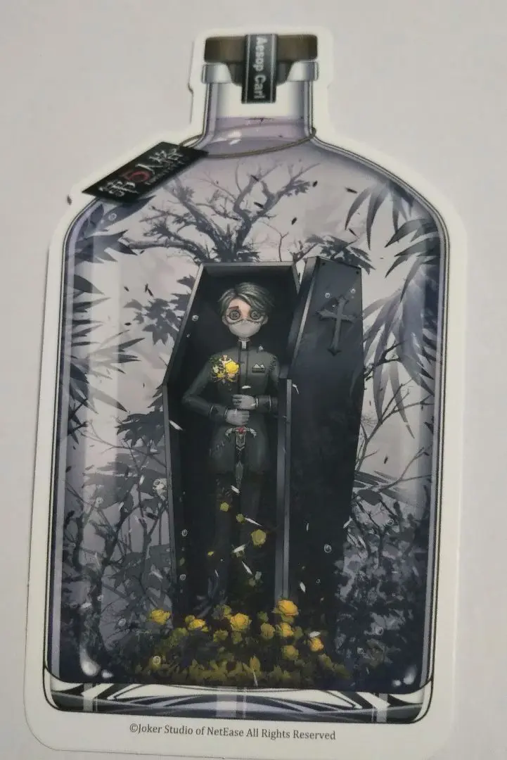 第五人格 納棺師 ワンスト ゆるパレット ピンズ SSRアクスタ ハーバリウム 第五人格 納棺師 ワンスト ゆるパレット ピンズ SSRアクスタ