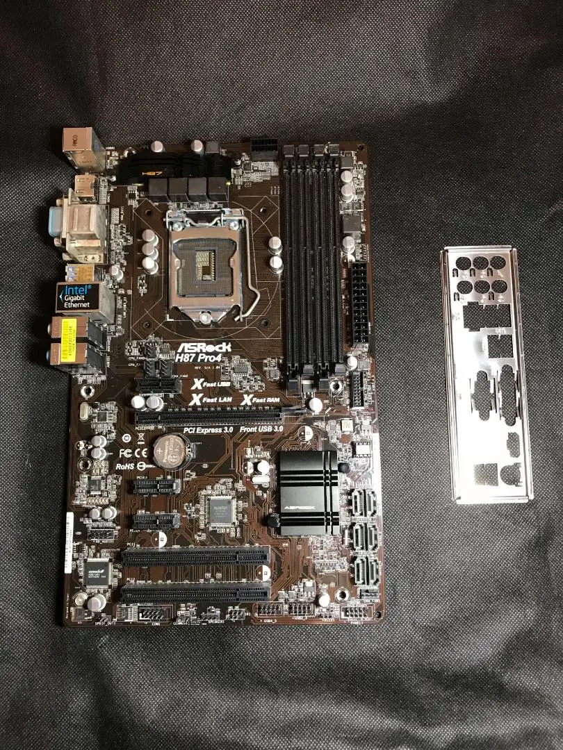 マザーボード i7 4790 / H87-PRO4 / 16GB Amazon | ASRock マザーボード (HASWEL対応) H87 ATX USB3.0