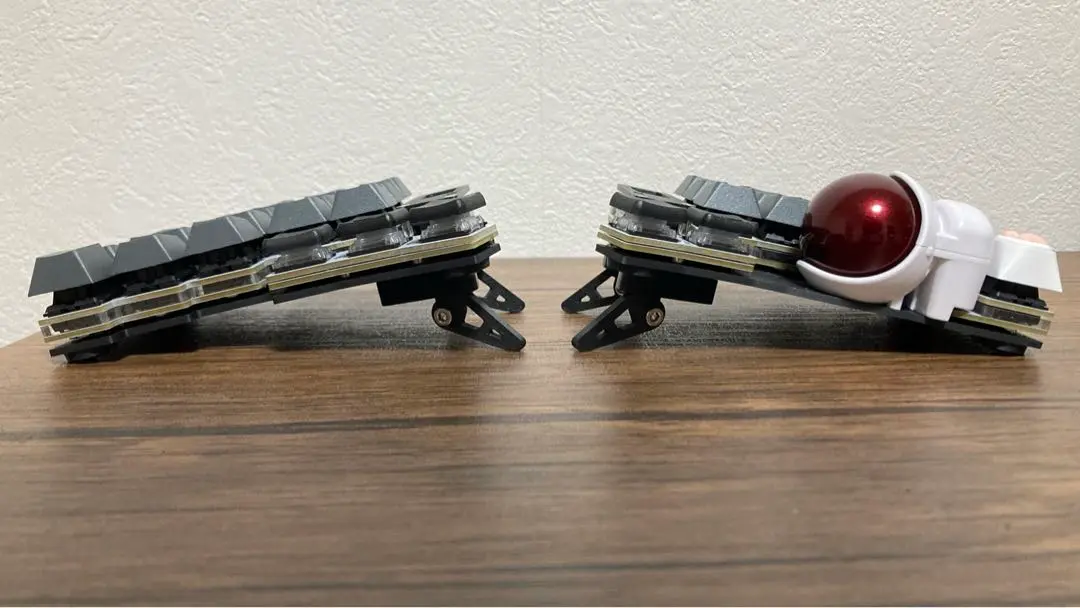 【連絡用】keyballテンティングスタンドセット keyballのテンティングさせました | eg-game