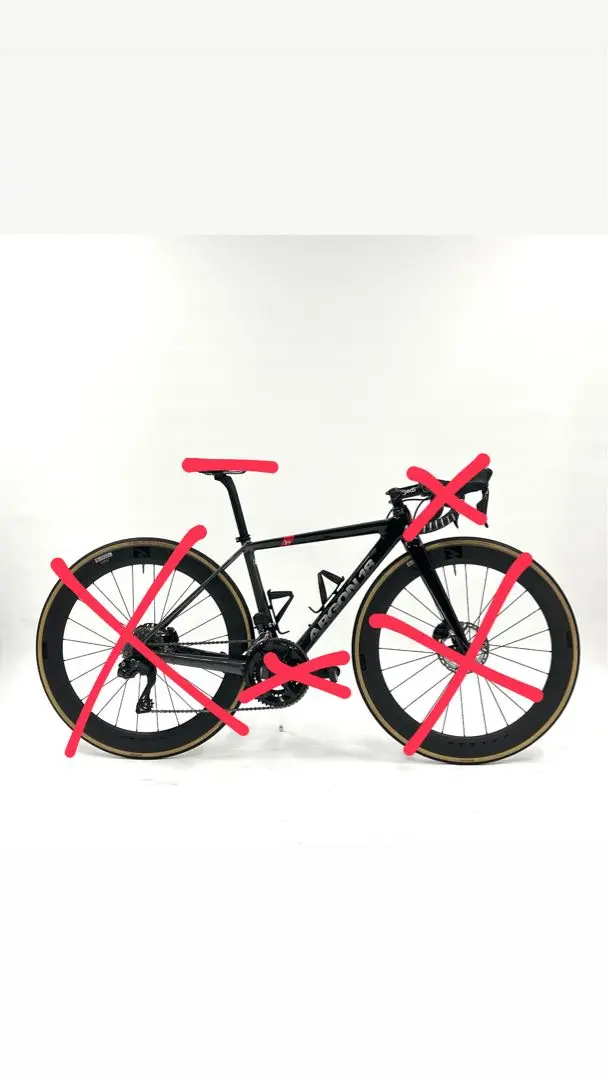 Velobike スルーアクスルアダプター　アルゴン18 TKO 専用 Argon18 Through-axle Adapters – Velobike