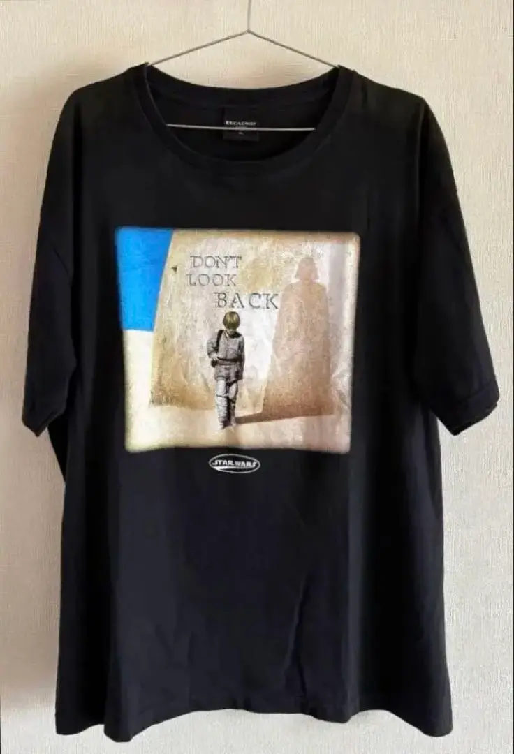STARWARS スターウォーズ Tシャツ DONT LOOK BACK 90s Star Wars Episode 1 90s Don't Look Back Movie Promo Tee XL