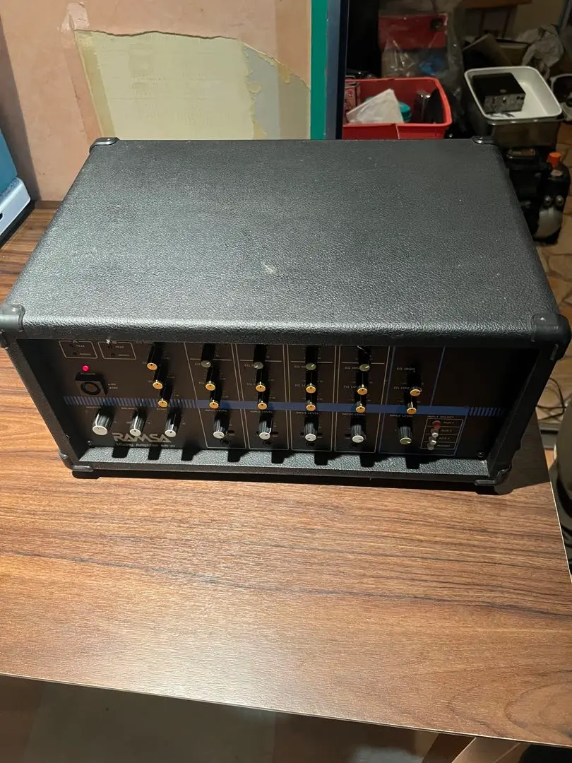 【希少動作品】National RAMSA オーディオミキサー WR-31 希少動作品】National RAMSA オーディオミキサー WR-31 - メルカリ