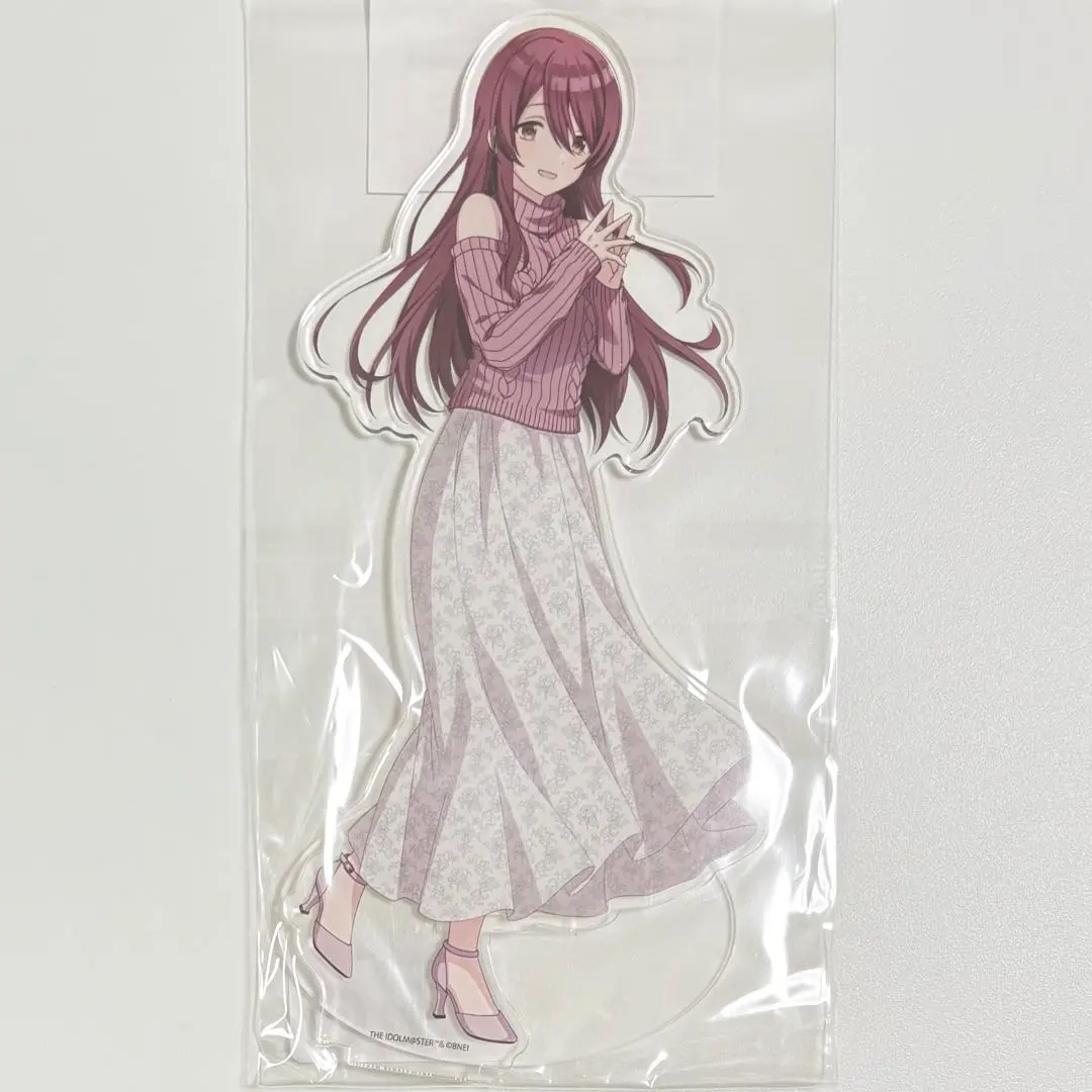 Thumbnail of [Unopened] Shiny Colors Tenka Osaki Casual Wear Newly Illustrated Acrylic Stand