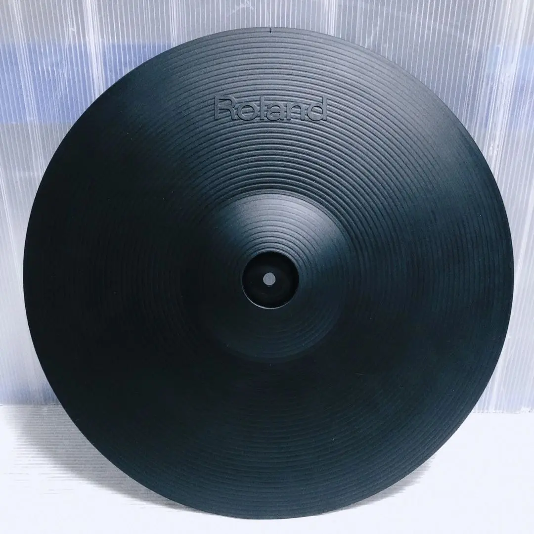 美品 Roland CY-15R MG ライド シンバル ② Amazon.com: Roland CY-15R-MG Electric Drum Ride V-Cymbal, 15