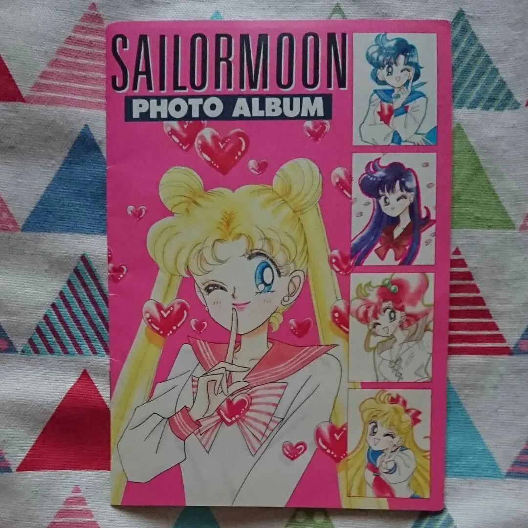 Thumbnail of ★Rare!! [Damaged] Naoko Takeuchi "Sailor Moon Photo Album" Nakayoshi Supplement★