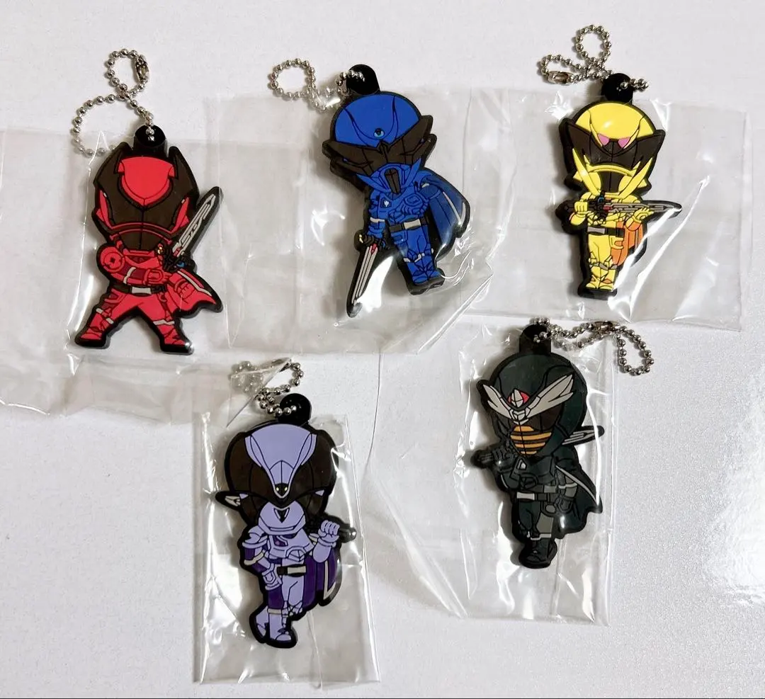 Thumbnail of King-Ohger Rubber Mascot Set of 5