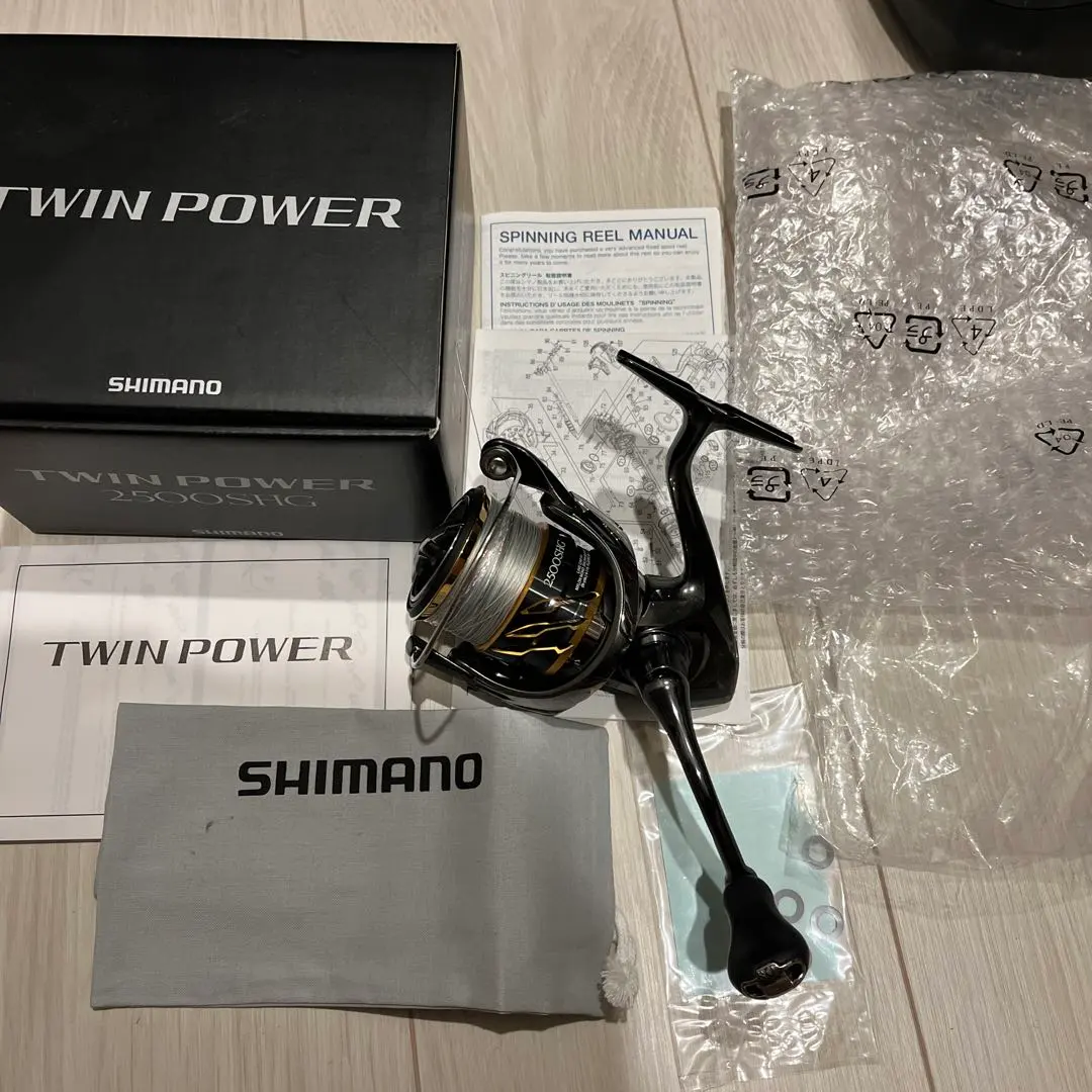 2025年最新】シマノツインパワー2500shgの人気アイテム - メルカリ