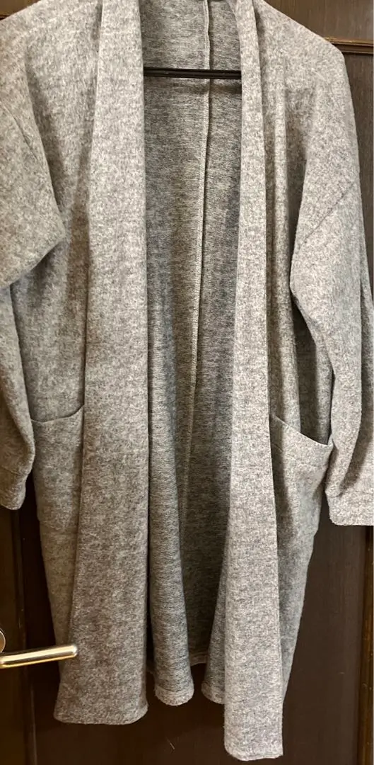 Thumbnail of INGNI Long Cardigan, Gray