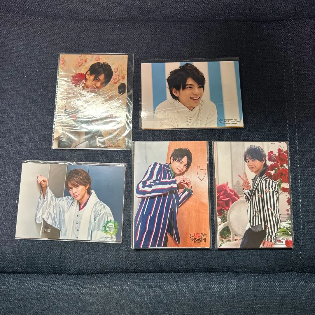 Thumbnail of Sexy Zone timelesz Shori Sato Tour Photos 5-set