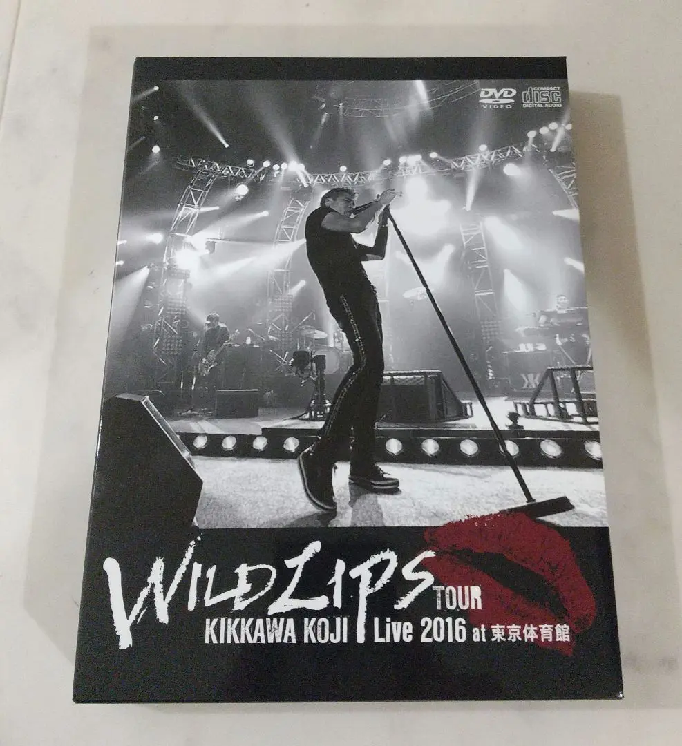 吉川晃司/KIKKAWA KOJI Live 2016\\"WILD LIPS\… Amazon.co.jp: KIKKAWA KOJI Live 2016 
